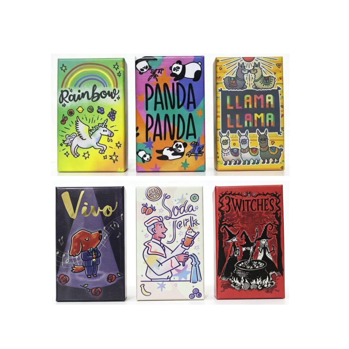 Board Game Box - Хот-Сода Джерк - Карточная игра |