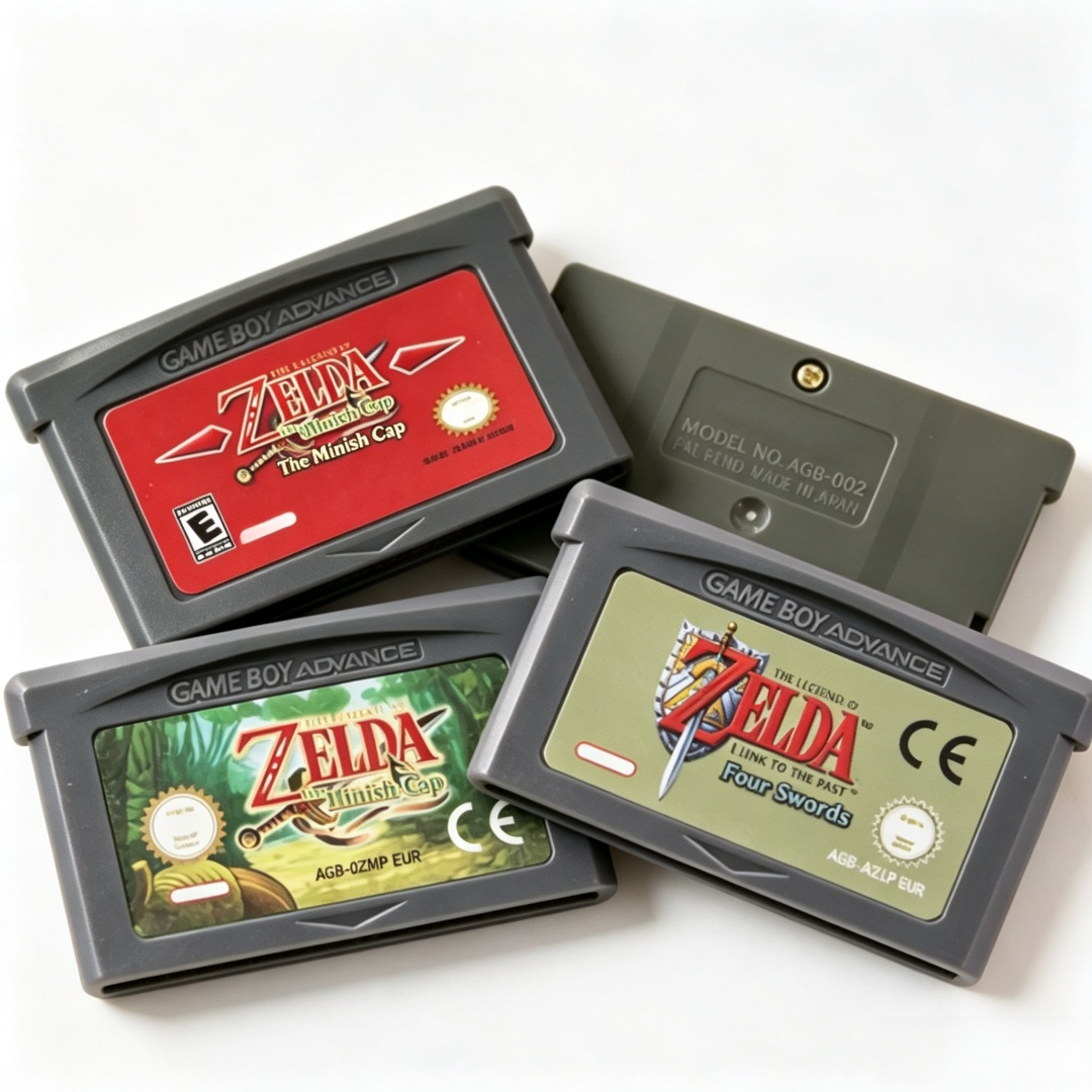 Board Game Zelda - Игровой картридж Zelda для GBA, 32-битная