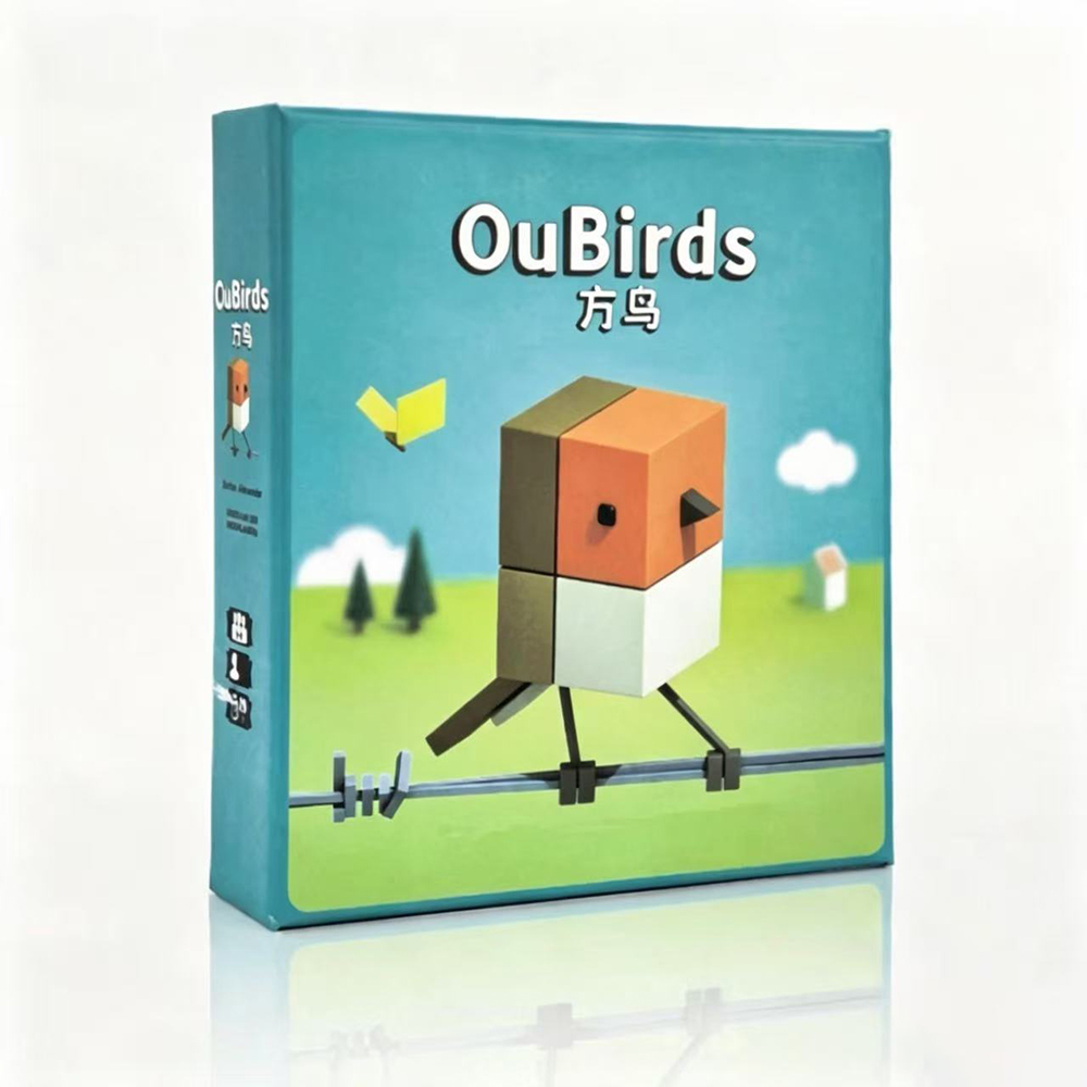 Board Game Strategi - Настольная стратегическая игра Hot Games Birds: