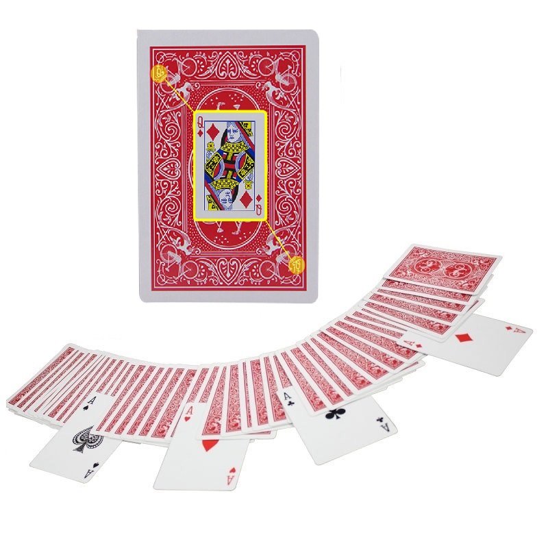 Board Game Ranking - Стриппер колода с маркировкой игральные карты