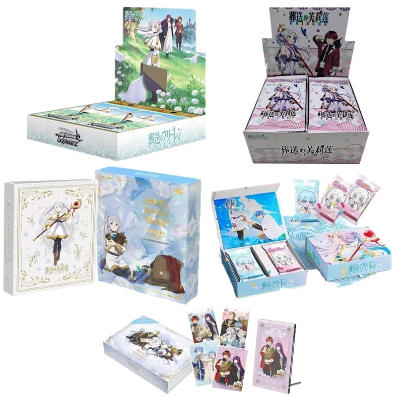 Board Game Box - Frieren: Beyond Journey's End Card Аниме