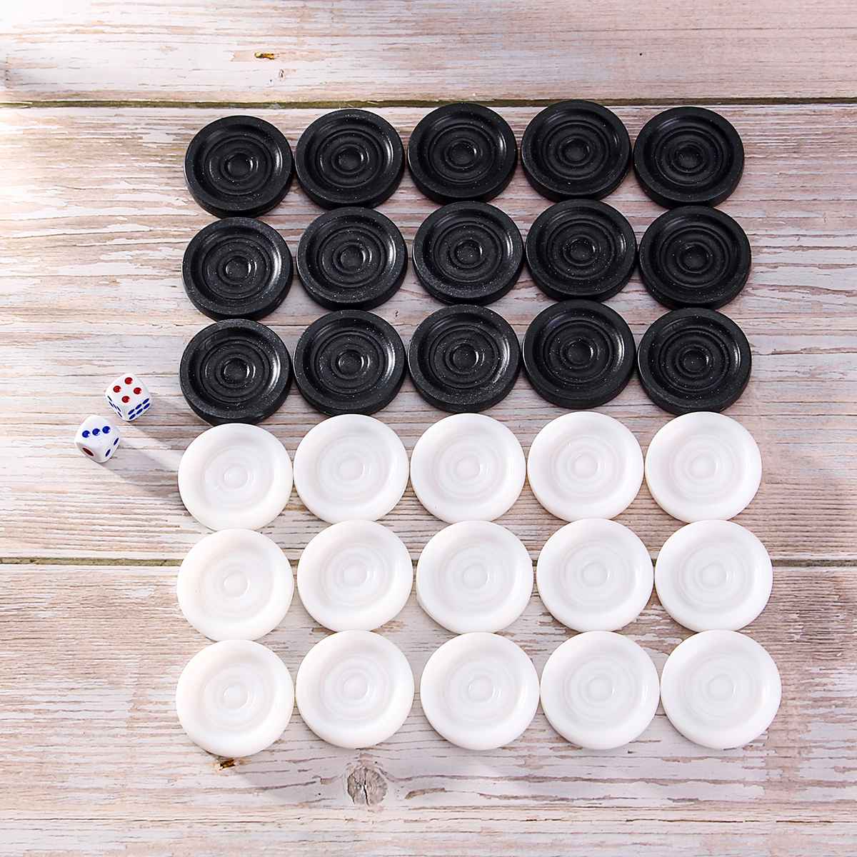 Board Game Vantage - 32 шт., детские пластиковые шахматы-нарды