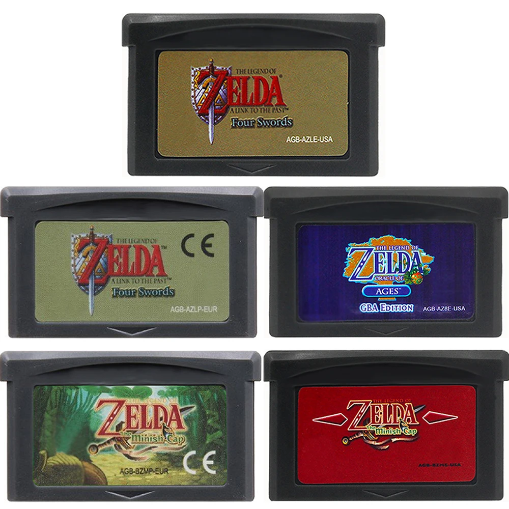 Board Game Zelda - Популярная игровая карта Zelda для GBA,