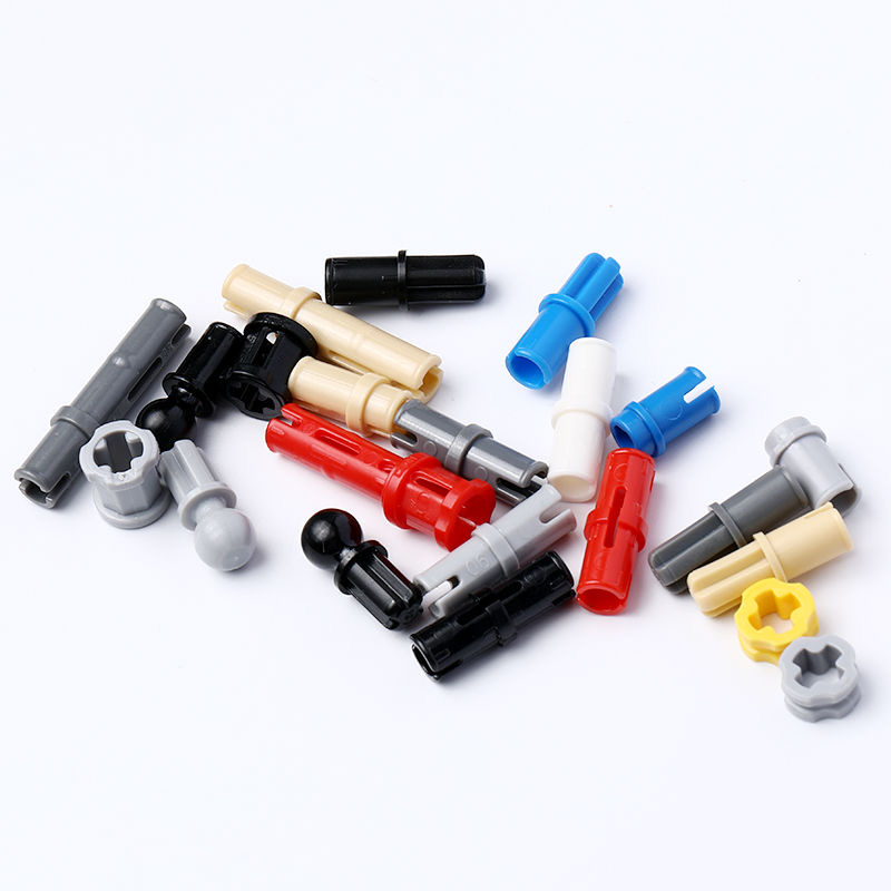 Lego Set Creator - 10 шт., болт-штифт Moc, высокотехнологичные детали,