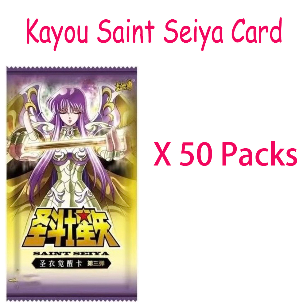 Board Game Box - Карты Kayou Saint Seiya, 50 упаковок,