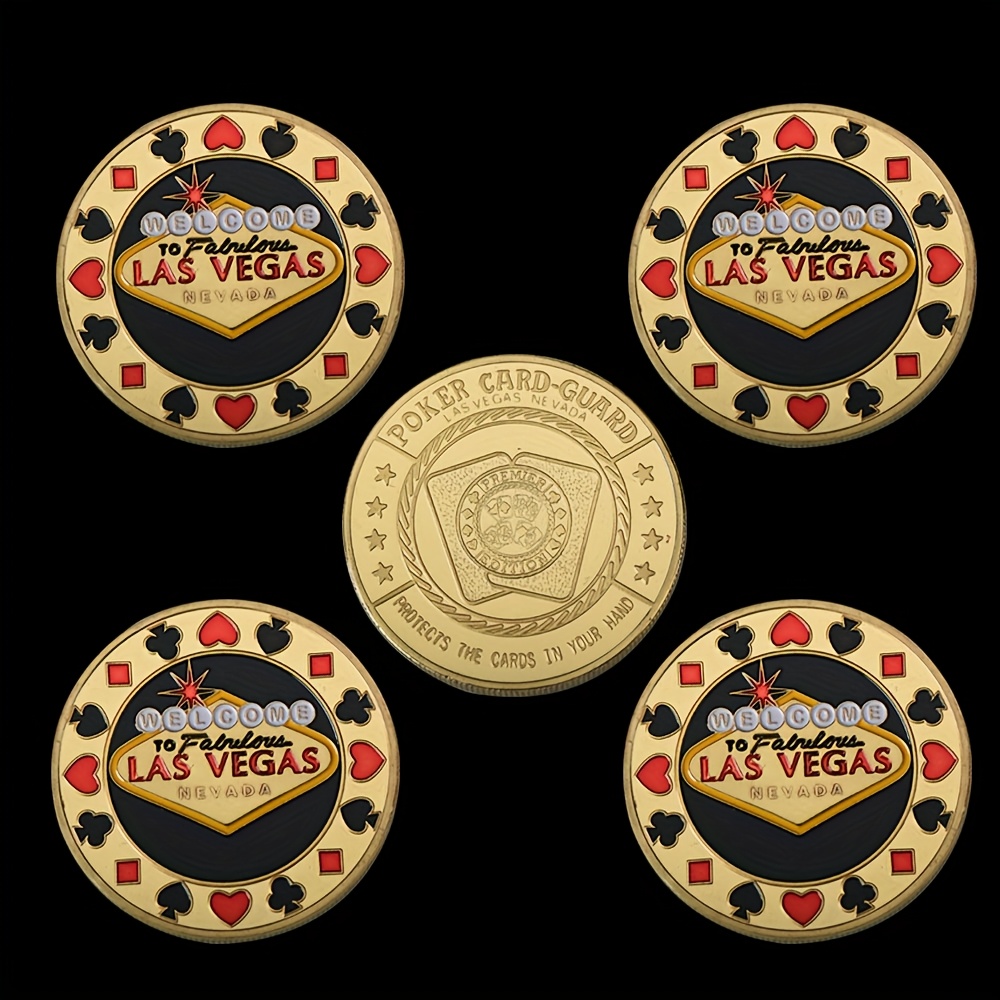 Board Game With Chips - 5 шт., добро пожаловать в Невада,