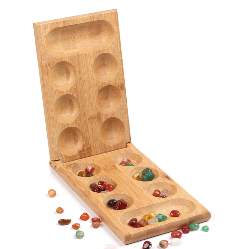 Board Game Ranking - Manкала, настольная игра с красочной планкой,