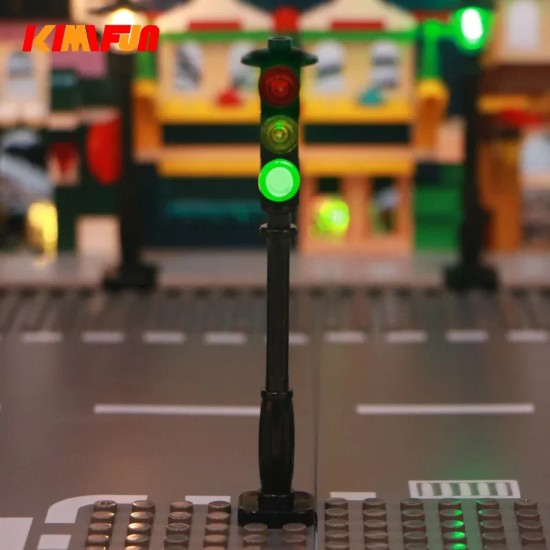 Lego Set Creator - 1 шт. светодиодный MOC уличный автоматический