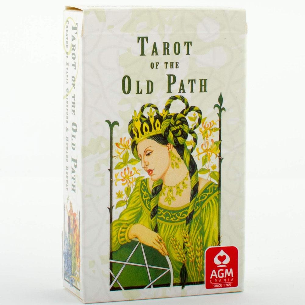 Board Game Path - Полностью английские карты Таро Goetia Old