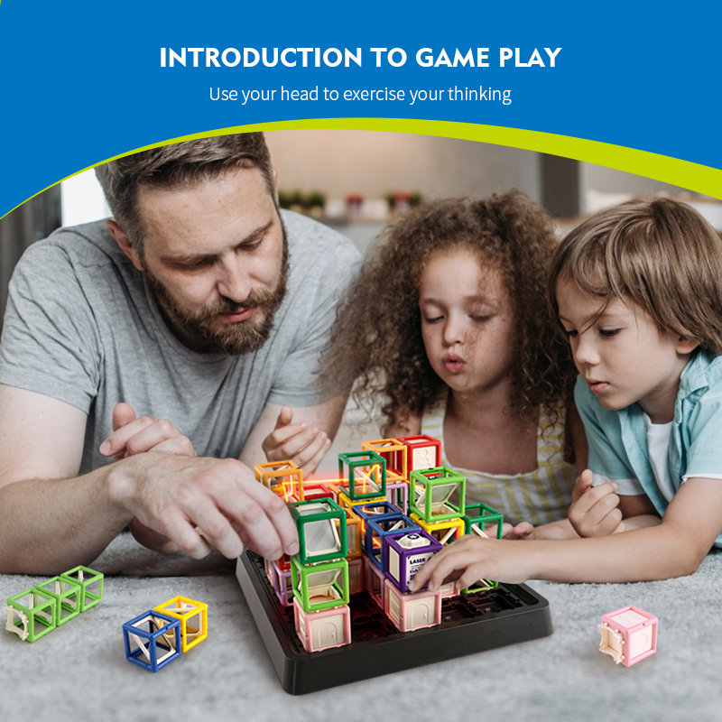 Board Game Ranking - 60-уровневыеenges STEM-игра, лазерный лабиринт, игрушки для