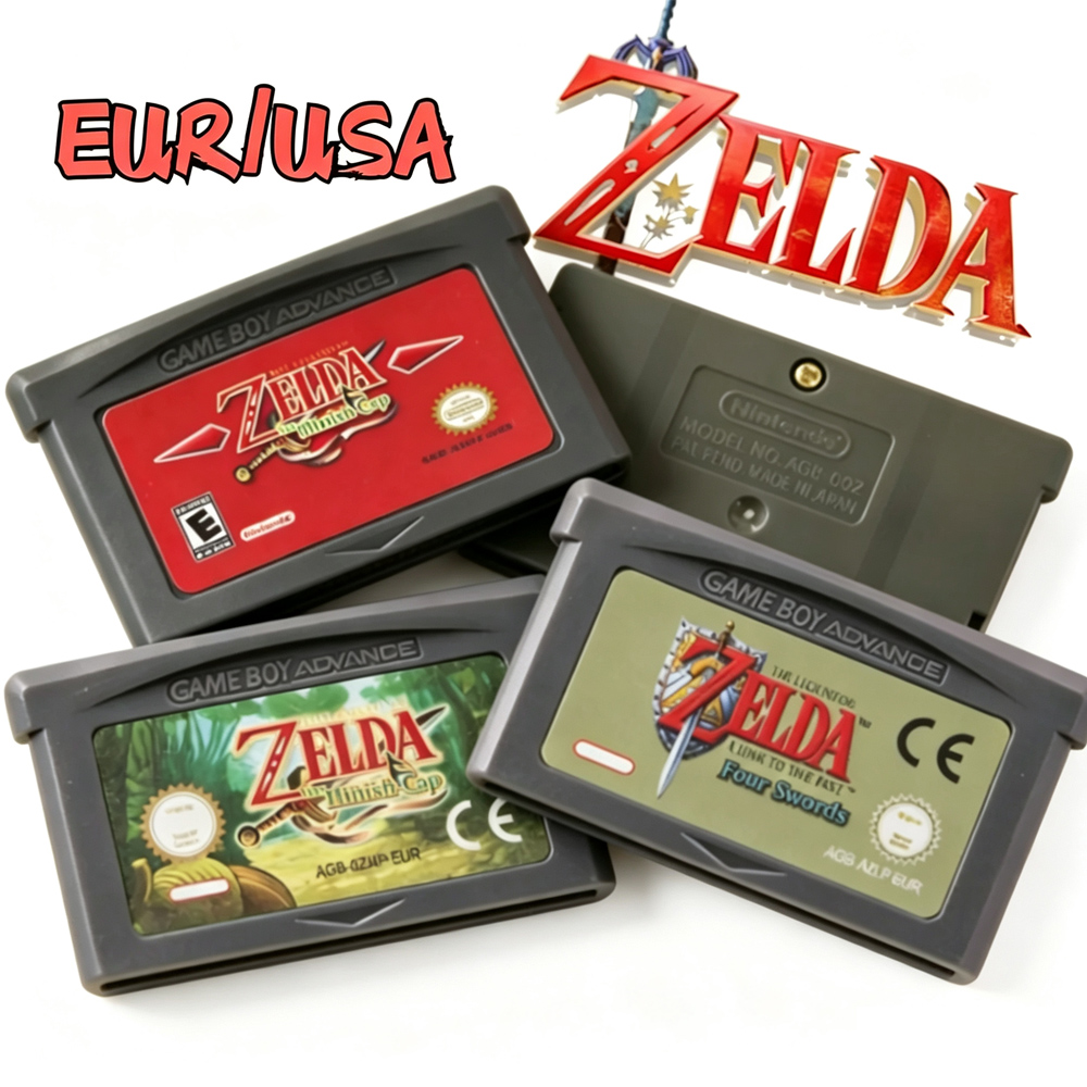 Board Game Zelda - Популярная игровая карта Zelda для GBA,