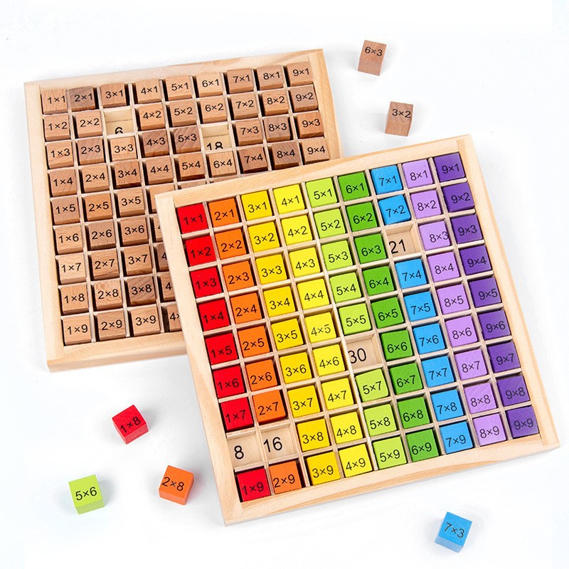 Board Game Education - Детские развивающие игрушки Монтессори, деревянная настольная