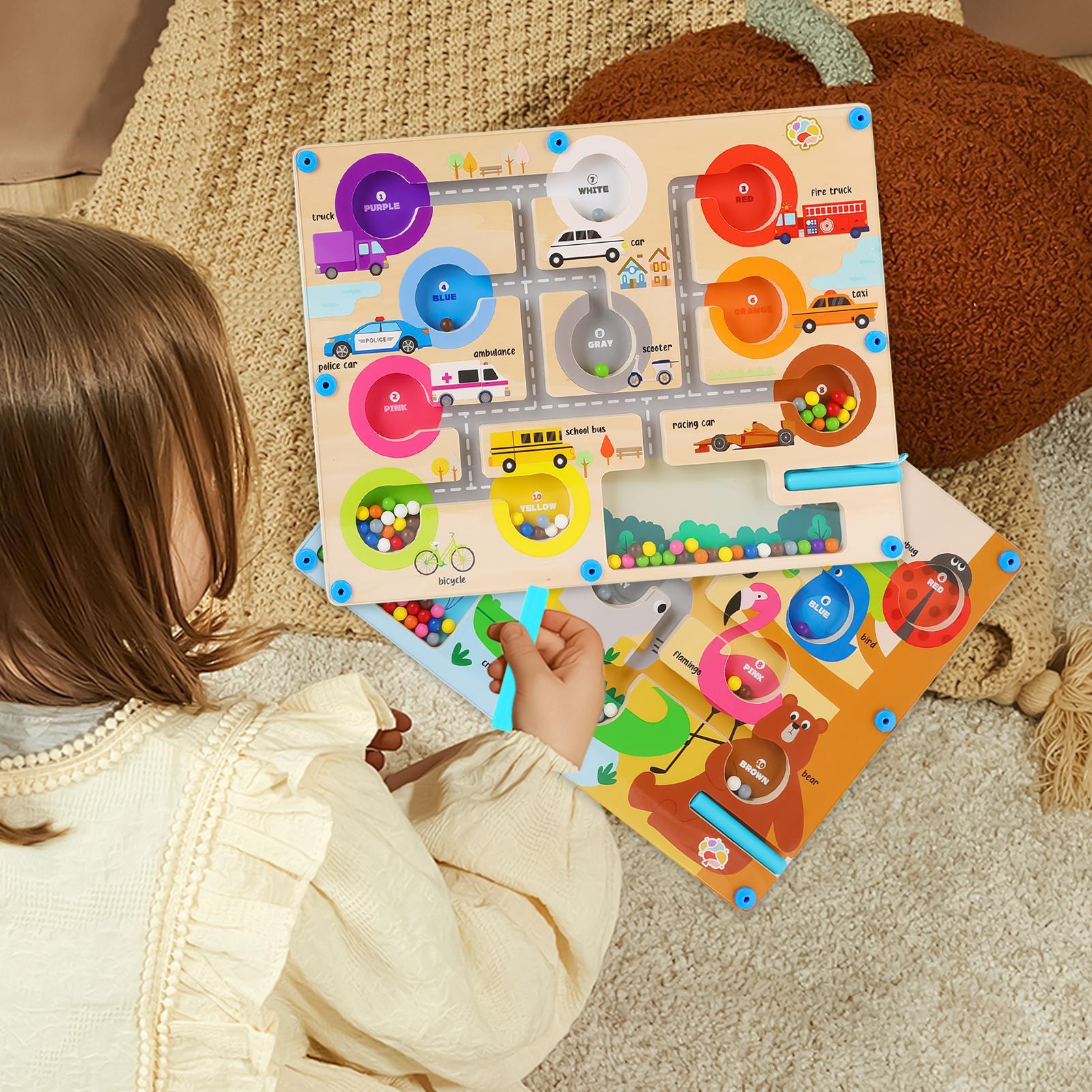 Board Game Education - Магнитный лабиринт Магнитный лабиринт-головоломка Настольные обучающие
