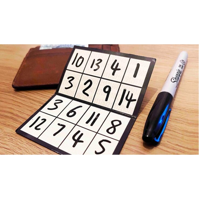 Board Game Ranking - EDC Squared от Марка Траверсони: Фокусы