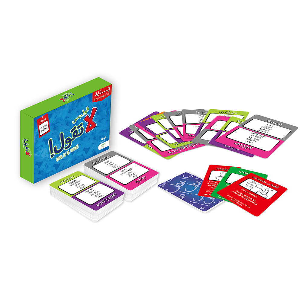 Board Game Store - Карточная игра Gool Bas La Togool