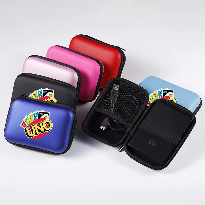 Board Game Box - Дорожный органайзер UNO с застежкой-молнией, мини-сумка