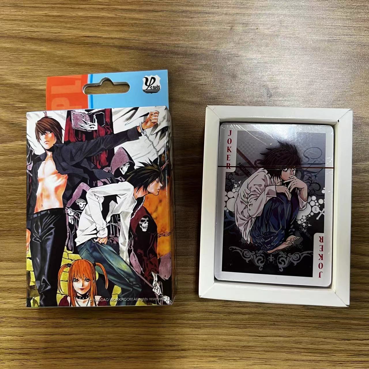 54 карты, аниме «Тетрадь смерт – обзор и цена Board Game Box