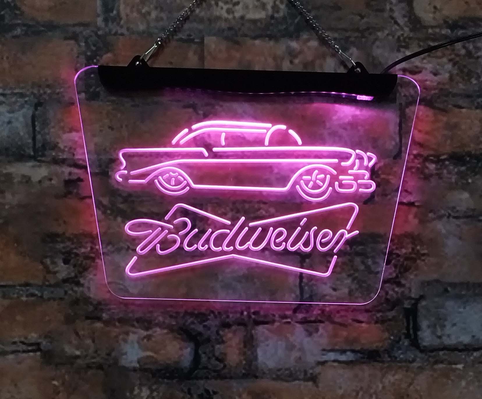 Неоновая LED-вывеска Budweiser – обзор и цена Board Game Store