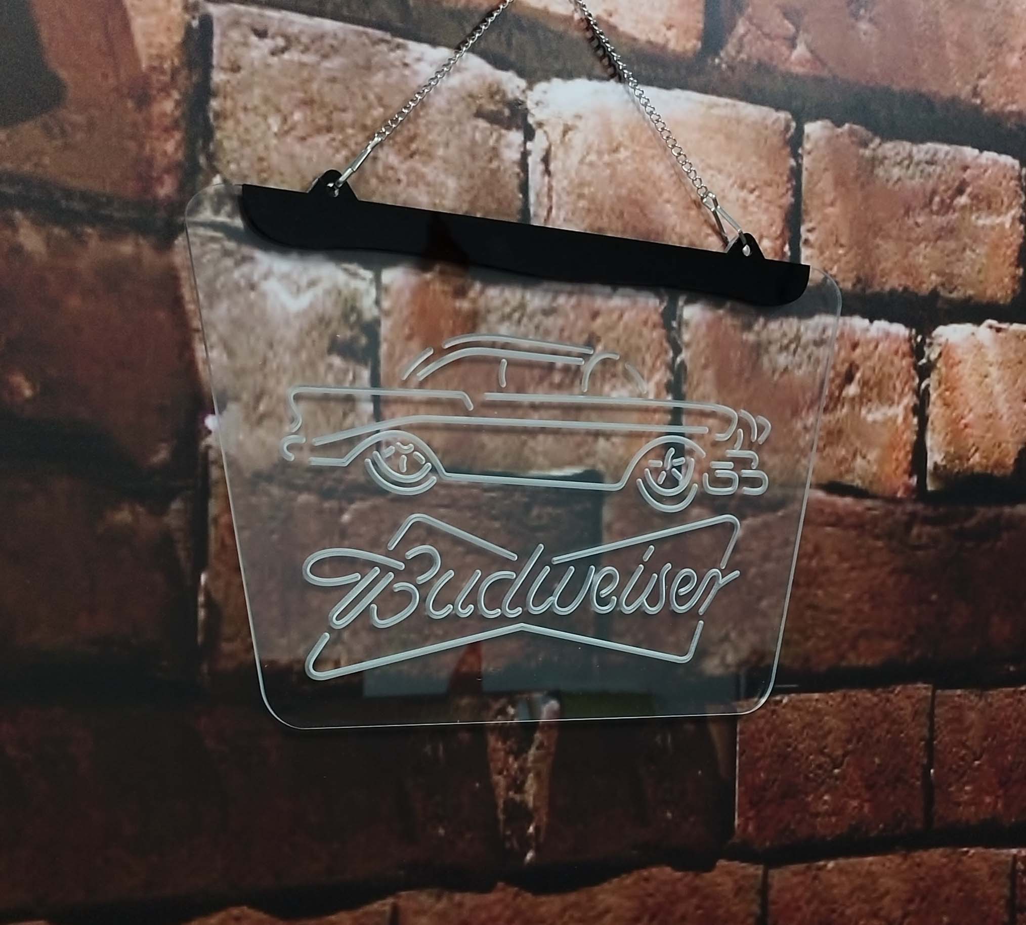 Неоновая LED-вывеска Budweiser – обзор и цена Board Game Store