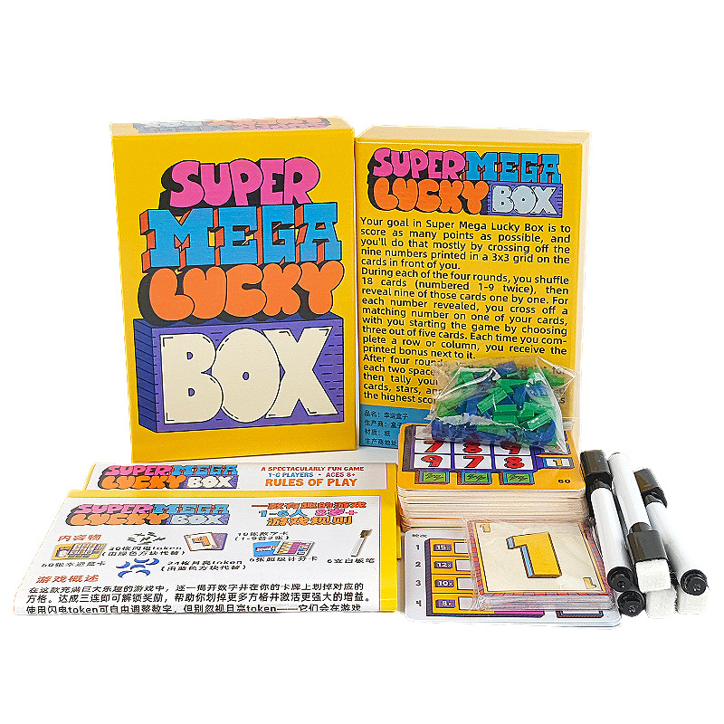 Настольная игра Super Mega Luc – обзор и цена Board Game Strategi