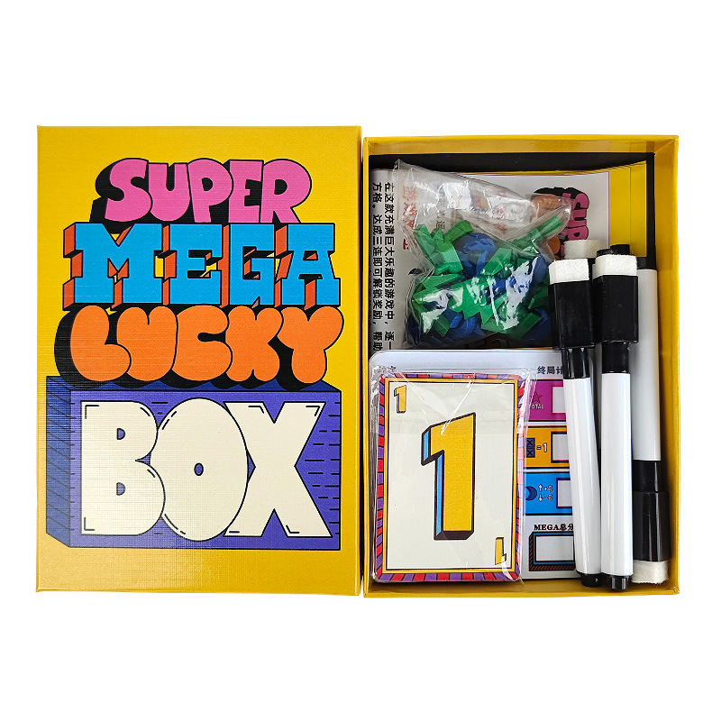 Настольная игра Super Mega Luc – обзор и цена Board Game Strategi