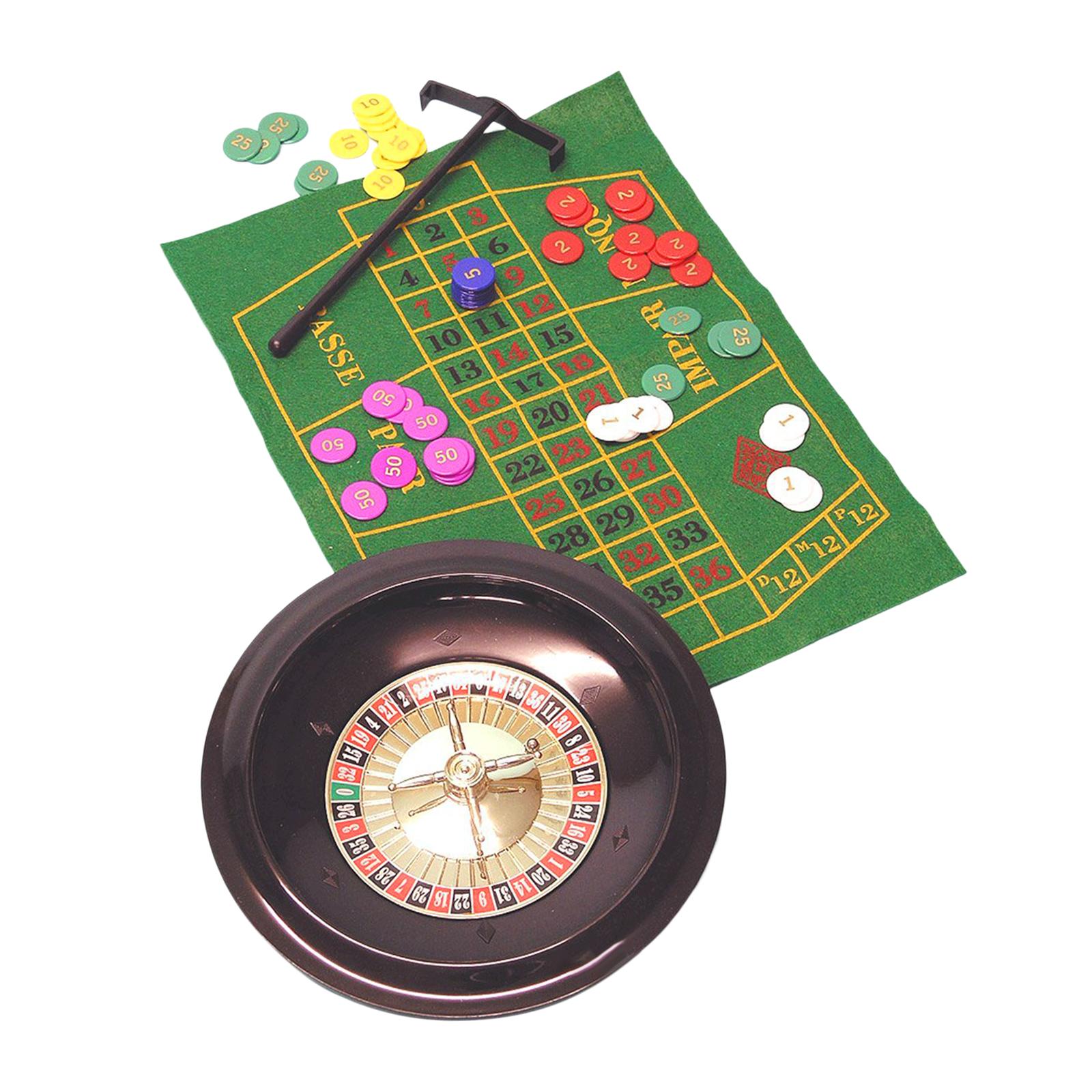 10-дюймовое колесо для рулетки – обзор и цена Board Game With Chips