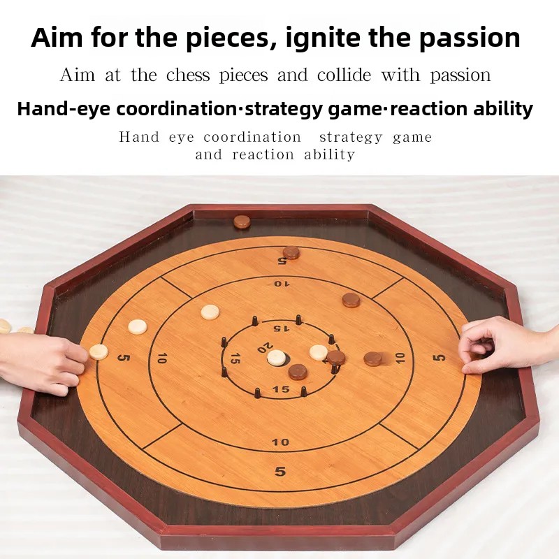 Доска для крокинола из массива – обзор и цена Board Game Vantage