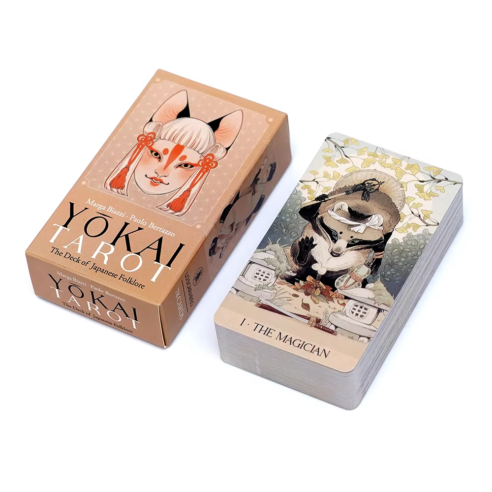 Колода Таро Yokai, карты Таро, – обзор и цена Board Game Azul