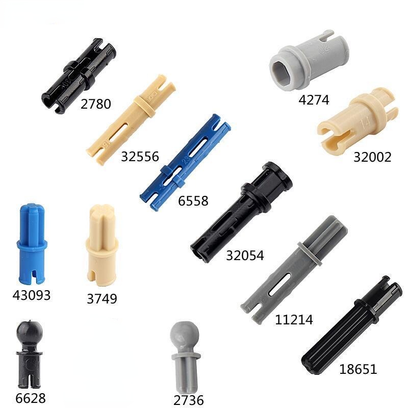 10 шт., болт-штифт Moc, высоко – обзор и цена Lego Set Creator