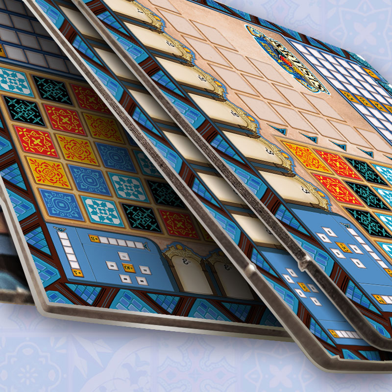 Настольная игра Azul: Мастер ц – обзор и цена Board Game Azul