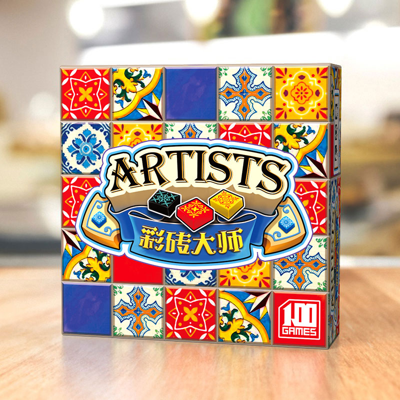 Настольная игра Azul: Мастер ц – обзор и цена Board Game Azul