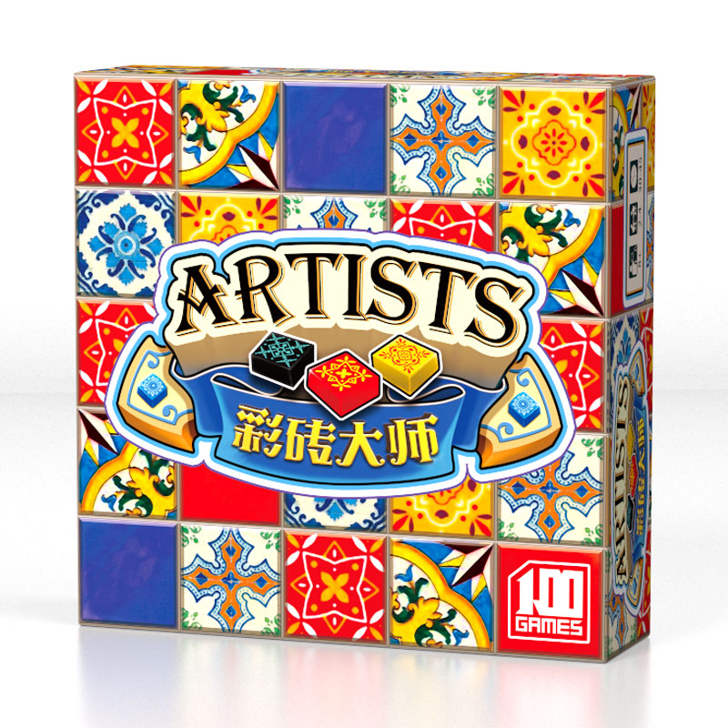 Настольная игра Azul: Мастер ц – обзор и цена Board Game Azul
