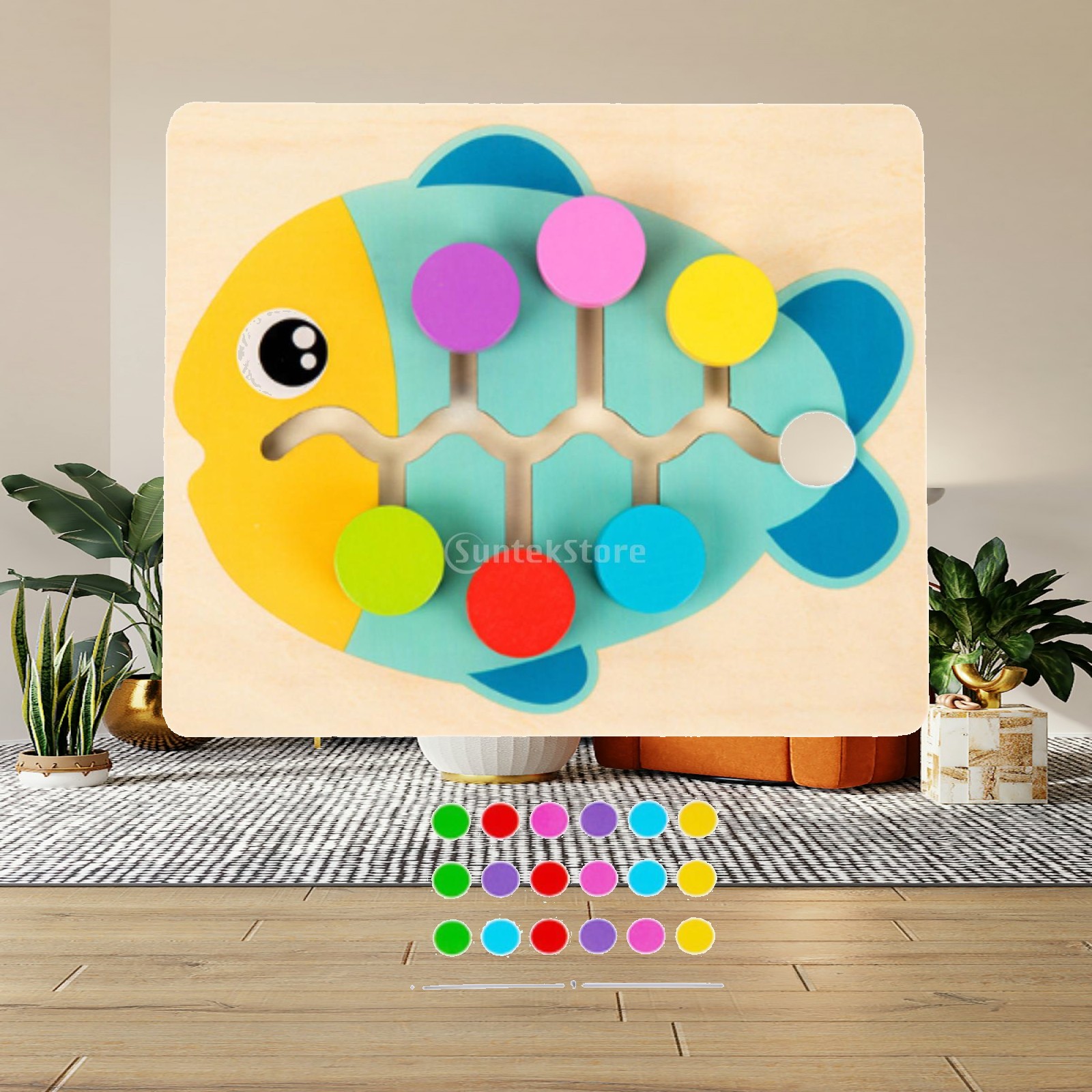Деревянная головоломка-слайдер – обзор и цена Board Game Strategi