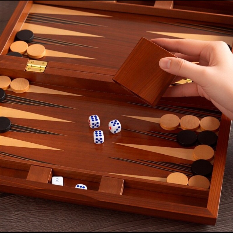 Набор для игры в нарды из масс – обзор и цена Board Game Vantage