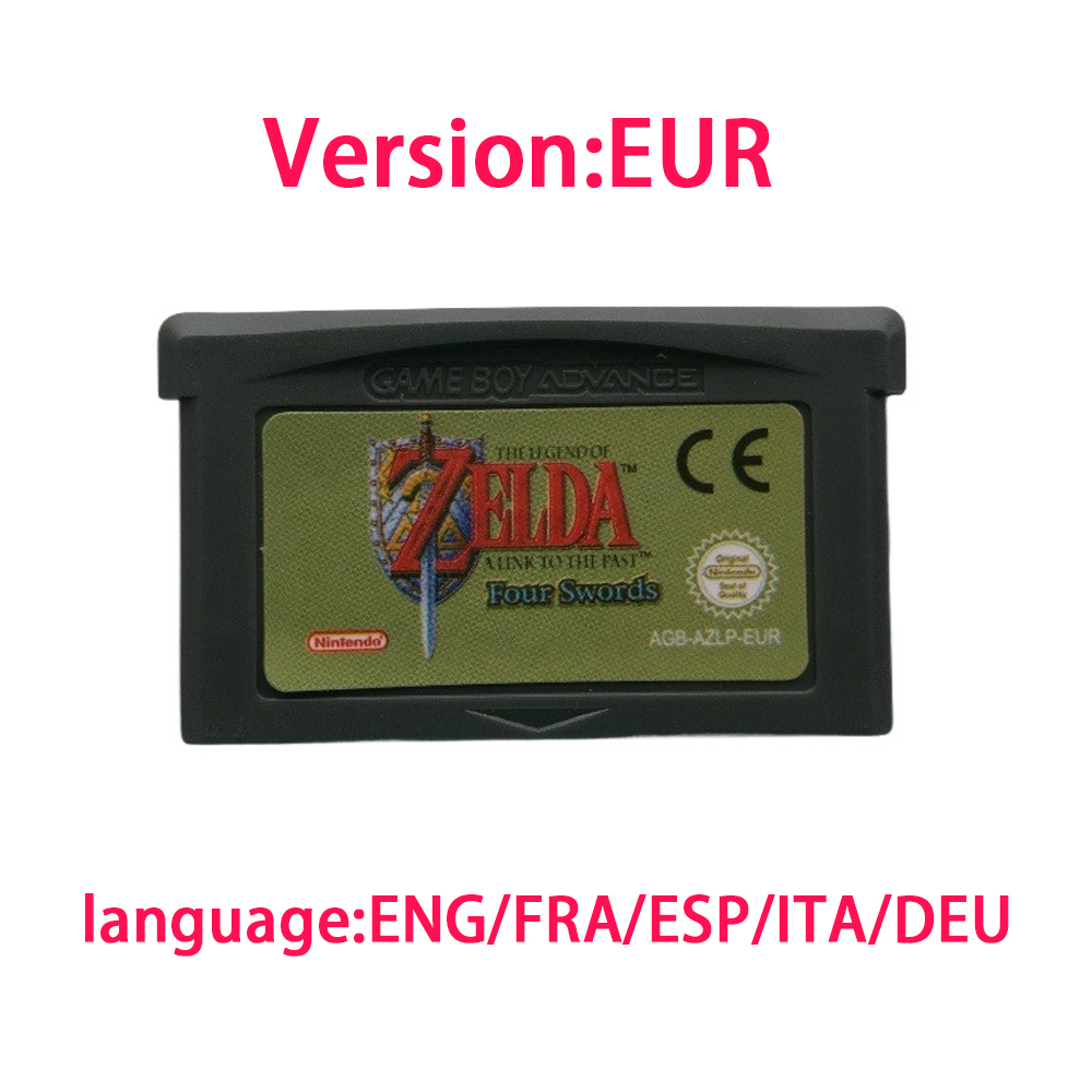 # # Игровой картридж GBA для 3 – обзор и цена Board Game Zelda