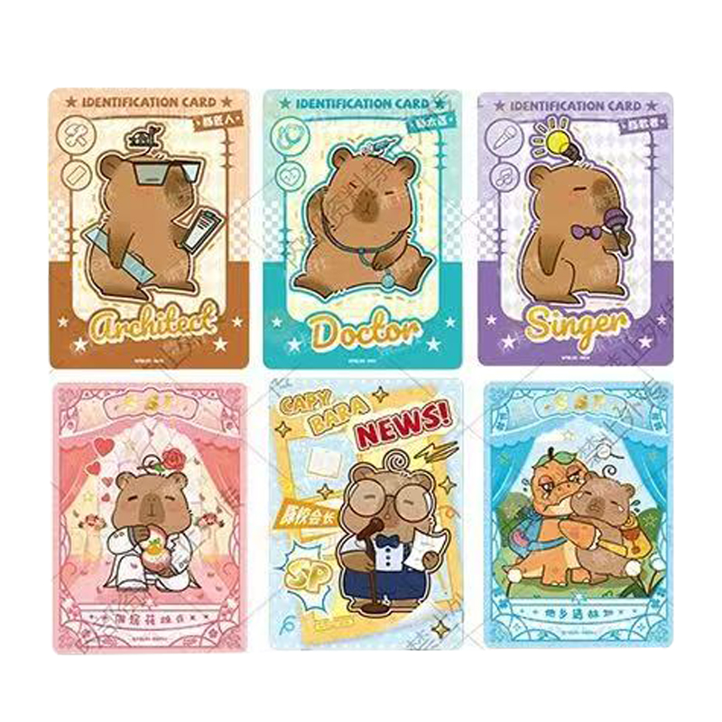 Капибара Card Fun CCG, коллекц – обзор и цена Board Game Box
