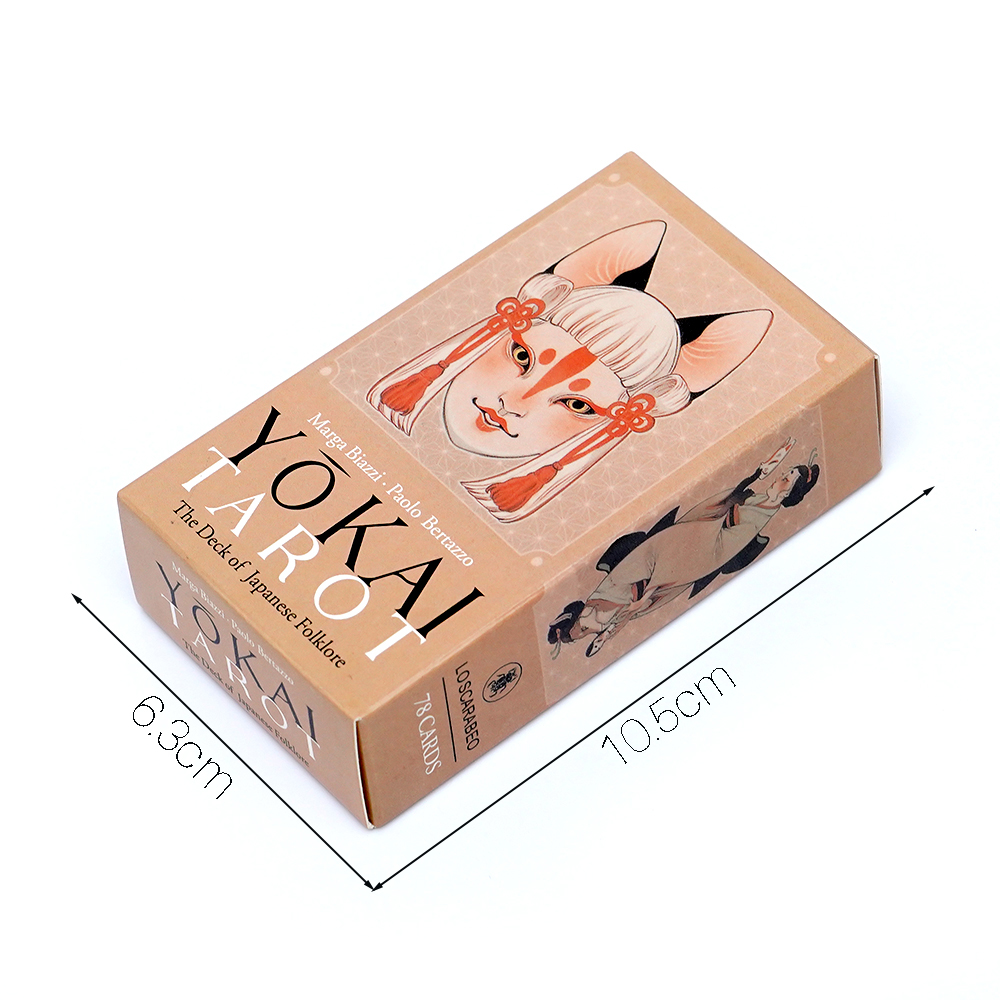 Колода Таро Yokai, 78 шт., кар – обзор и цена Board Game Azul