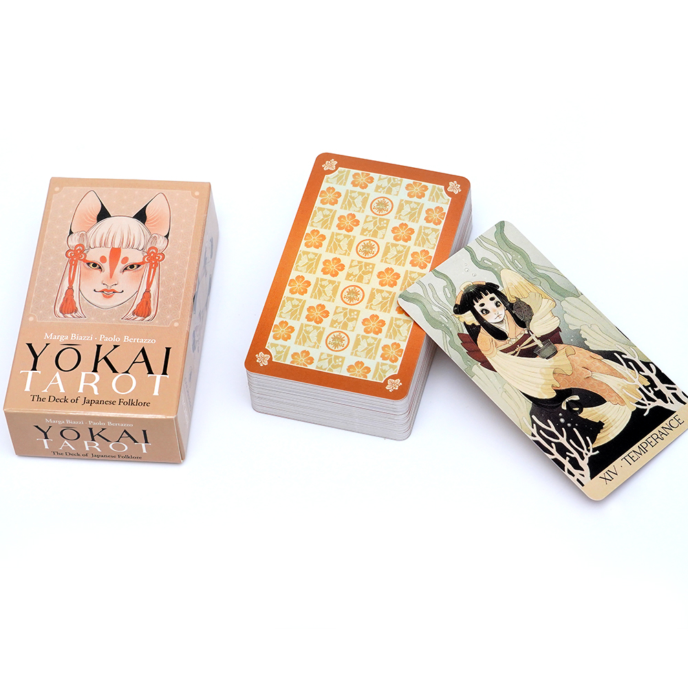 Колода Таро Yokai, 78 шт., кар – обзор и цена Board Game Azul