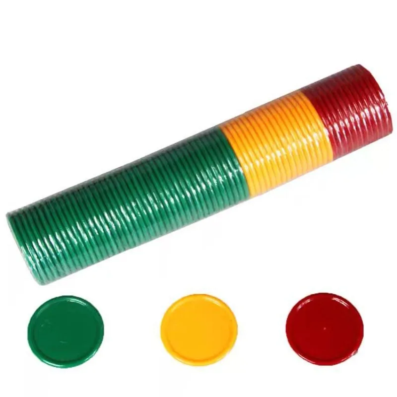 Покерные фишки 3,2 см, 3 цвета – обзор и цена Board Game With Chips