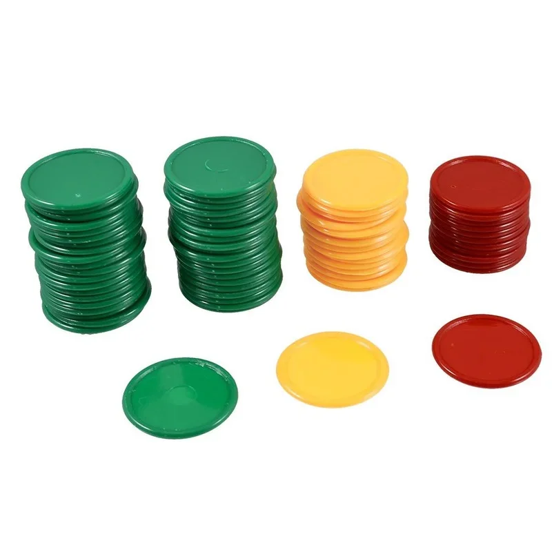 Покерные фишки 3,2 см, 3 цвета – обзор и цена Board Game With Chips