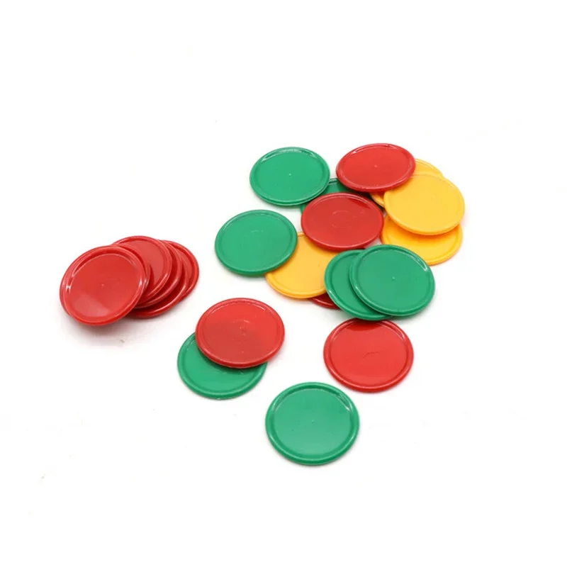Покерные фишки 3,2 см, 3 цвета – обзор и цена Board Game With Chips