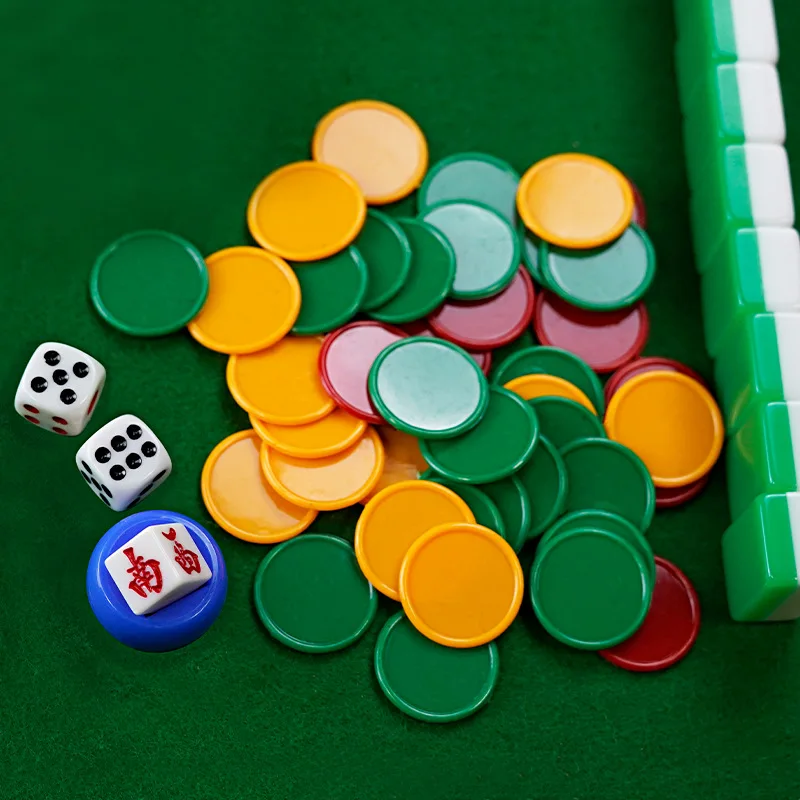 Покерные фишки 3,2 см, 3 цвета – обзор и цена Board Game With Chips