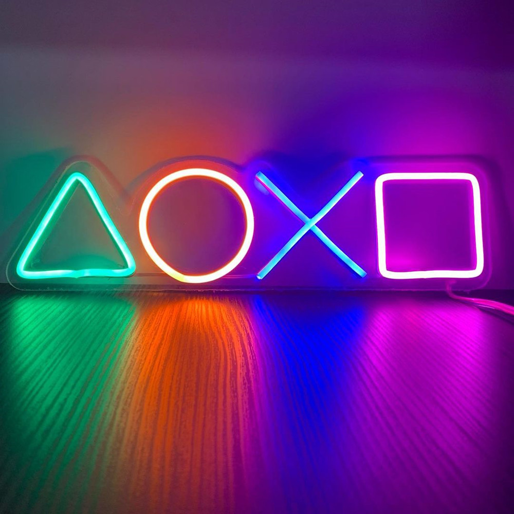 Светодиодные неоновые вывески, – обзор и цена Board Game Store