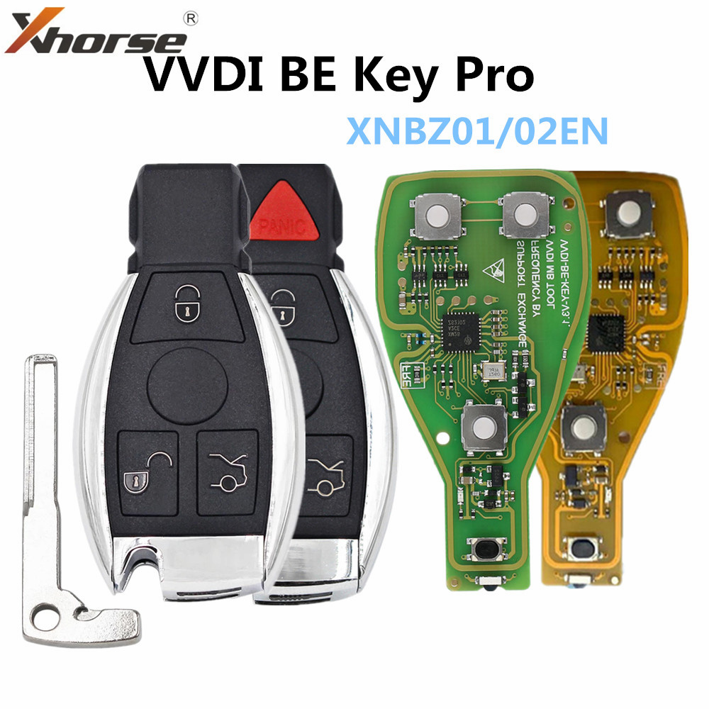 XHORSE VVDI BE Key Pro XNBZ01E – обзор и цена Board Game With Chips