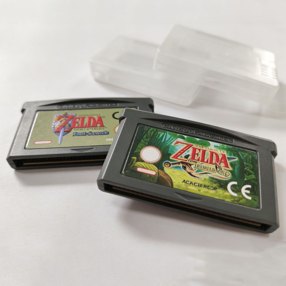 Игровая карта GBA, 32-битная и – обзор и цена Board Game Zelda