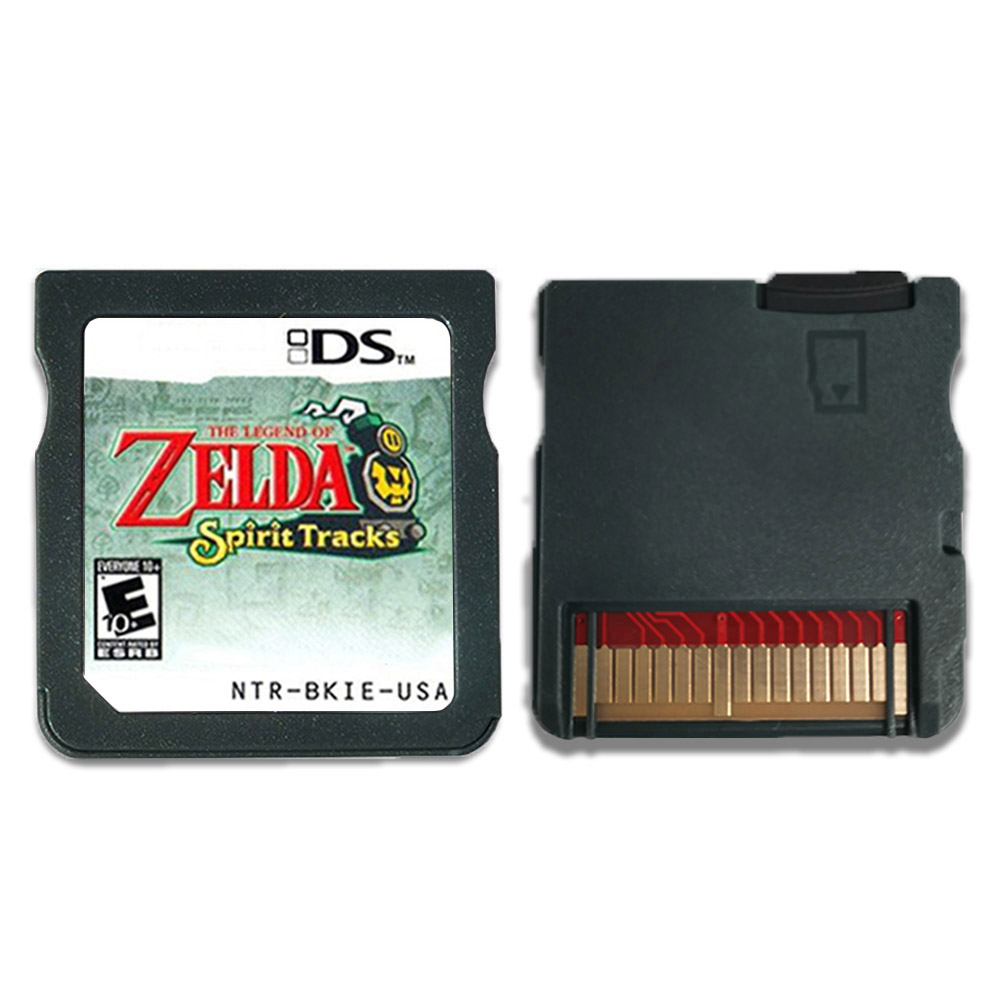 Карта с игрой для NDS в коробк – обзор и цена Board Game Zelda