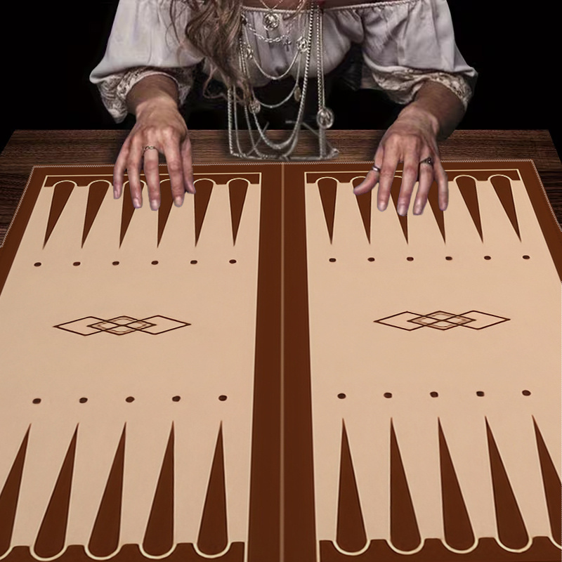 Коричневая скатерть для нард с – обзор и цена Board Game Vantage