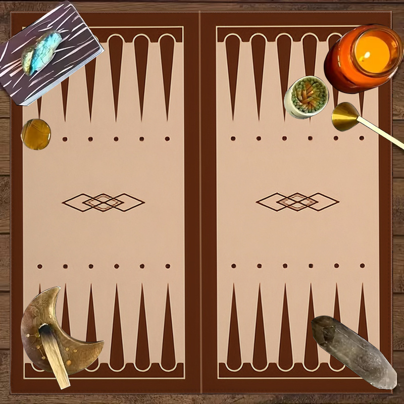 Коричневая скатерть для нард с – обзор и цена Board Game Vantage