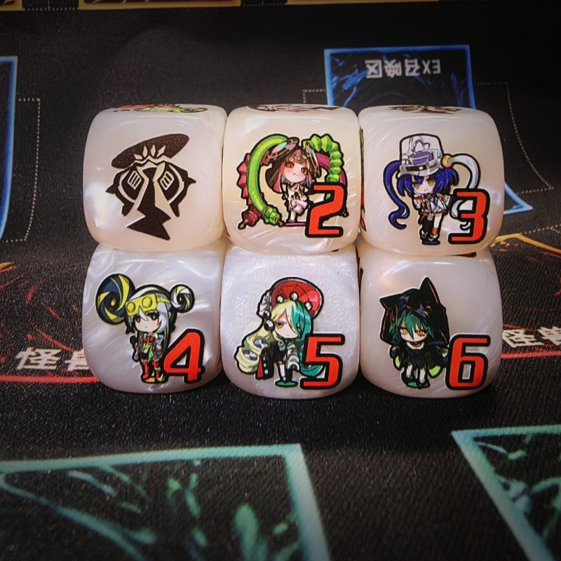 Ю-Ги-О! Игровые кубики Kewl Tu – обзор и цена Board Game Hegemony