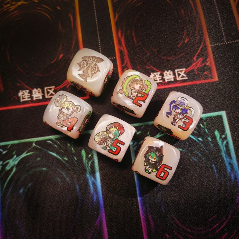 Ю-Ги-О! Игровые кубики Kewl Tu – обзор и цена Board Game Hegemony